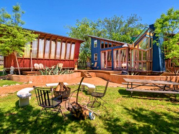 Magical Lakefront Eco-Cabin on Lake Travis, Spicewood, Texas - glamping.directory