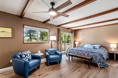Impressive Villa with Ping Pong Table and Barbecue in Groveland, California - Groveland, California - glamping.directory