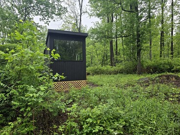 Escape to a Cozy Woodland Tiny Home and a Peaceful Forest Retreat Perfect for Two in Pennsylvania - glamping.directory