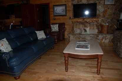 Private Mountain Retreat Cottage in Ellijay, Georgia - Ellijay, Georgia - glamping.directory