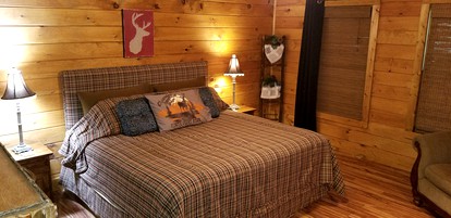 Private Mountain Retreat Cottage in Ellijay, Georgia - Ellijay, Georgia - glamping.directory