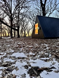 Gorgeous A-Frame with Panoramic Views, Nestled Atop White Oak Ridge, Wisconsin - Saint Croix Falls, Wisconsin - glamping.directory