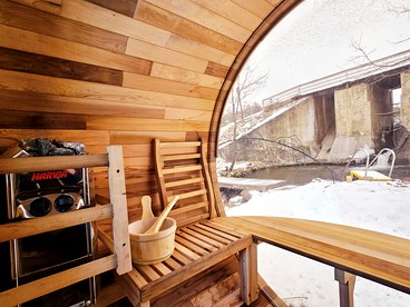 Gorgeous A-Frame with Panoramic Views, Nestled Atop White Oak Ridge, Wisconsin - Saint Croix Falls, Wisconsin - glamping.directory