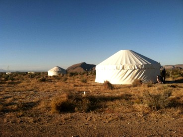 Unique Family-Friendly Yurt Surrounded by Sublime Nature near Hueco Tanks, Texas - El Paso, Texas - glamping.directory