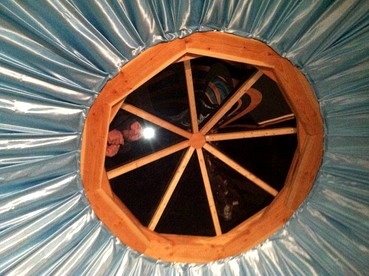Unique Family-Friendly Yurt Surrounded by Sublime Nature near Hueco Tanks, Texas - El Paso, Texas - glamping.directory