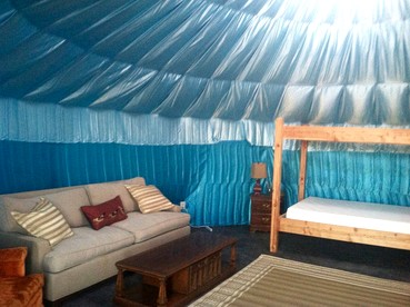 Unique Family-Friendly Yurt Surrounded by Sublime Nature near Hueco Tanks, Texas - El Paso, Texas - glamping.directory