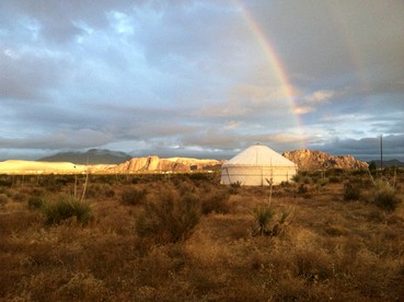 Unique Family-Friendly Yurt Surrounded by Sublime Nature near Hueco Tanks, Texas - El Paso, Texas - glamping.directory