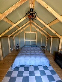 Cozy Canvas Glamping Cabins with Forest Views & Stargazing near Waterfalls in Old Fort, Tennessee - Old Fort, Tennessee - glamping.directory