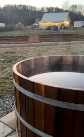 Cozy Canvas Glamping Cabins with Forest Views & Stargazing near Waterfalls in Old Fort, Tennessee - Old Fort, Tennessee - glamping.directory
