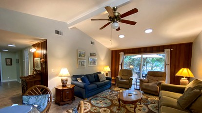Beachfront Pet-Friendly Cottage with Pool Amazing for Water Sports in Jekyll Island, Georgia - Jekyll Island, Georgia - glamping.directory