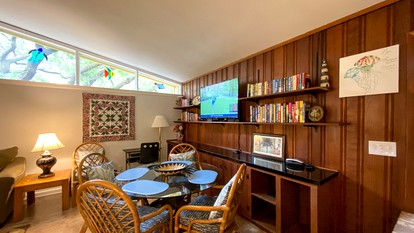 Beachfront Pet-Friendly Cottage with Pool Amazing for Water Sports in Jekyll Island, Georgia - Jekyll Island, Georgia - glamping.directory