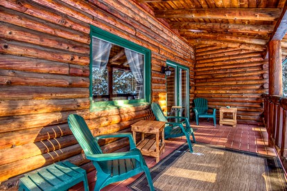 Log Cabin Charm: Experience Adventure and Comfort in Bethlehem, NH - Bethlehem, New Hampshire - glamping.directory