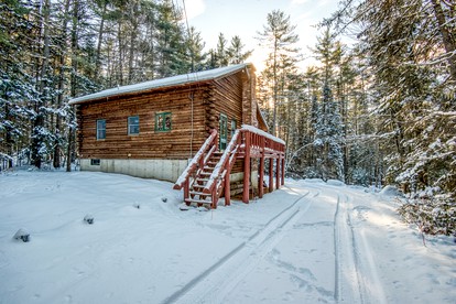 Log Cabin Charm: Experience Adventure and Comfort in Bethlehem, NH - glamping.directory