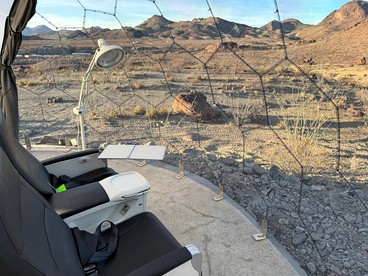 Incredible Dome on a Unique Space-Themed Site with Stunning Desert Views near Big Bend National Park in Terlingua, Texas - Terlingua, Texas - glamping.directory