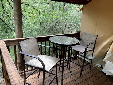 Enjoy a Glamping Experience at this Safari Tent in Livingston, Texas - Livingston, Texas - glamping.directory