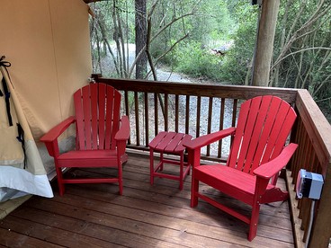 Enjoy a Glamping Experience at this Safari Tent in Livingston, Texas - Livingston, Texas - glamping.directory