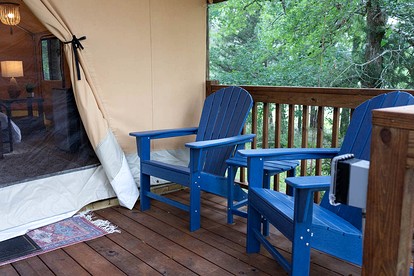 Enjoy a Glamping Experience at this Safari Tent in Livingston, Texas - Livingston, Texas - glamping.directory
