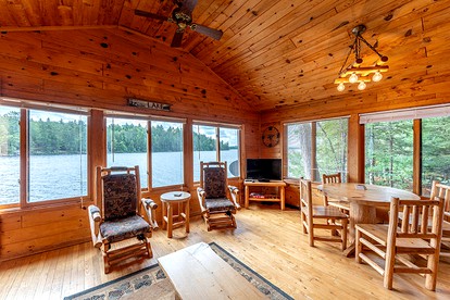 Secluded Pet-Friendly Cabin Rental on Big Lake for Dreamy Glamping in Ely, MN - Ely, Minnesota - glamping.directory