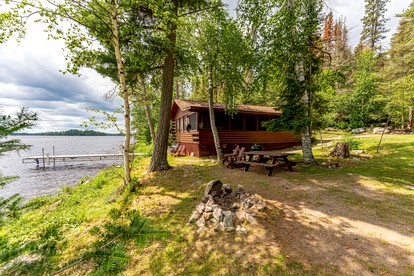Secluded Pet-Friendly Cabin Rental on Big Lake for Dreamy Glamping in Ely, MN - glamping.directory