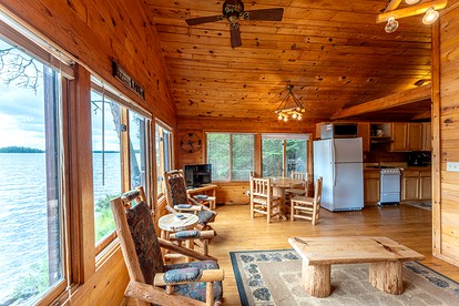 Secluded Pet-Friendly Cabin Rental on Big Lake for Dreamy Glamping in Ely, MN - Ely, Minnesota - glamping.directory