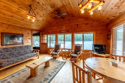 Secluded Pet-Friendly Cabin Rental on Big Lake for Dreamy Glamping in Ely, MN - Ely, Minnesota - glamping.directory
