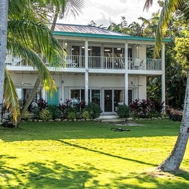Incredible Beach House with Wonderful Beach Views in Islamorada, Florida - glamping.directory