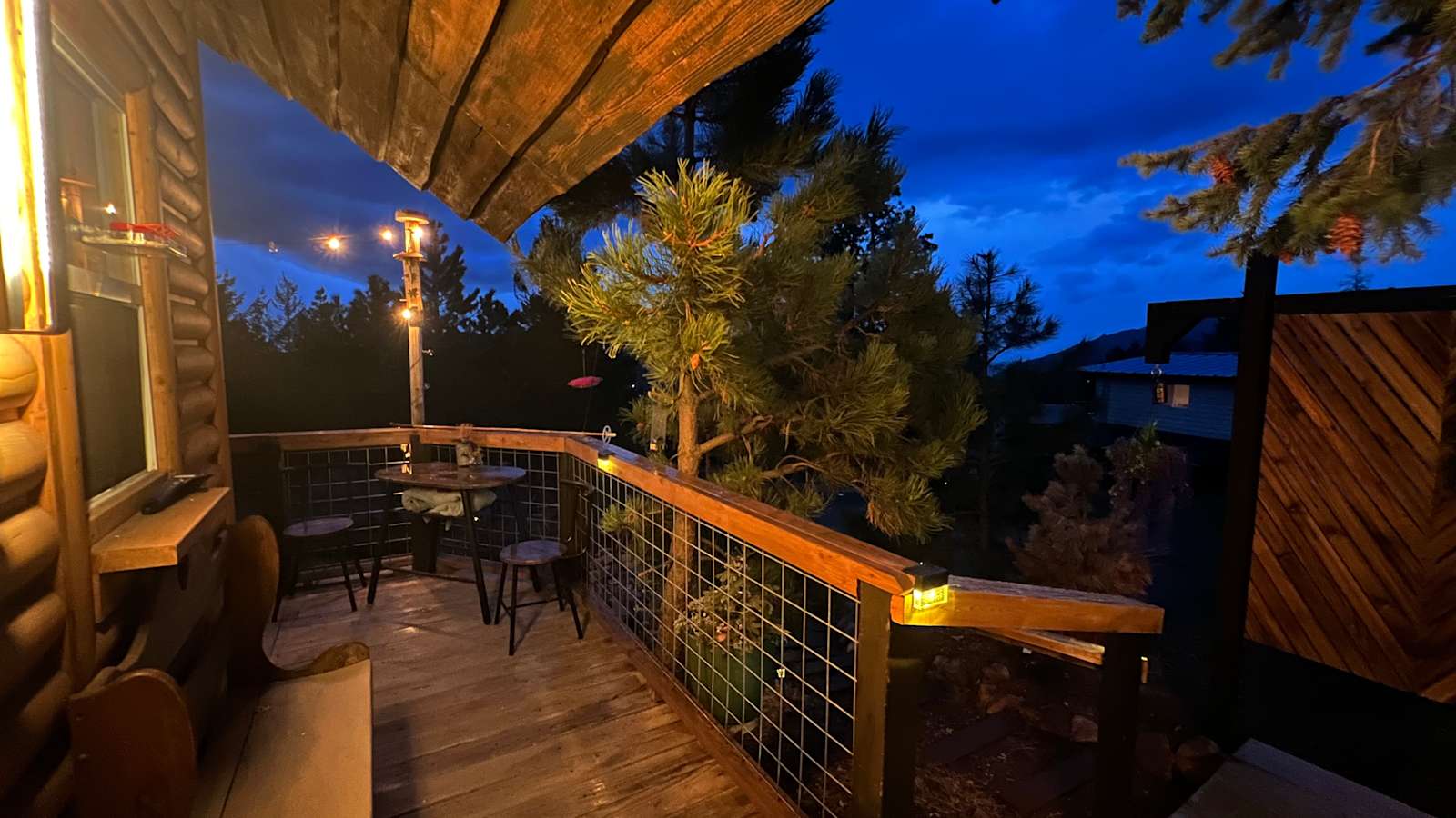 Cozy Tiny Mountain Log Cabin - Coal Creek, Colorado - glamping.directory