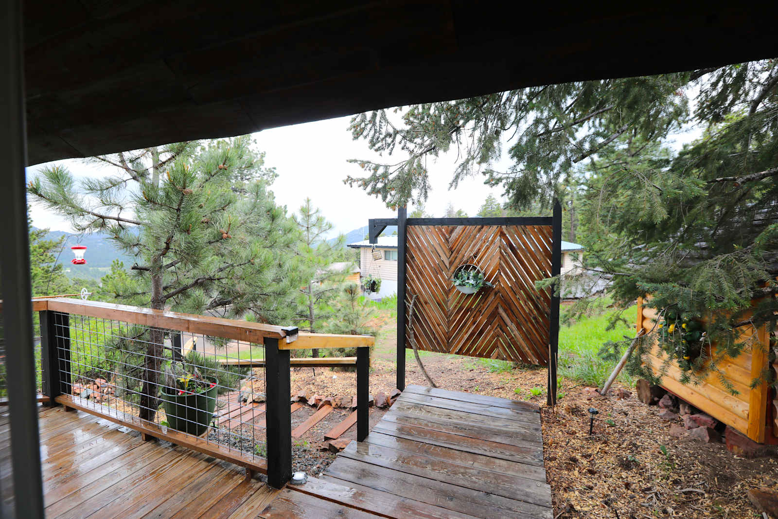 Cozy Tiny Mountain Log Cabin - Coal Creek, Colorado - glamping.directory
