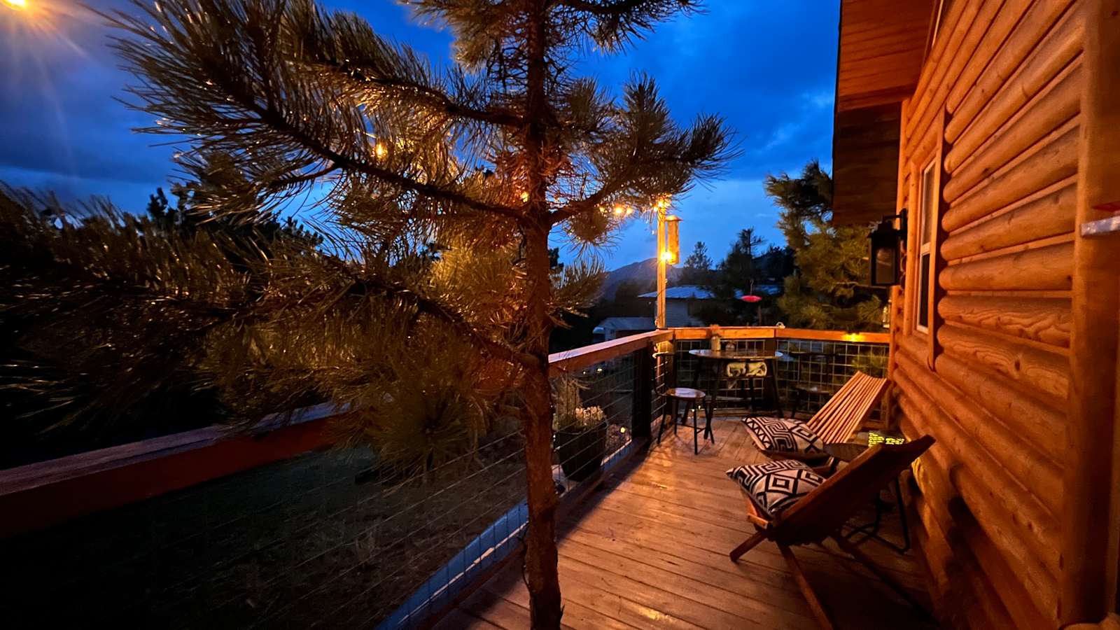 Cozy Tiny Mountain Log Cabin - Coal Creek, Colorado - glamping.directory