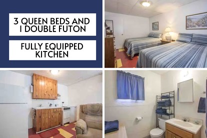 Gorgeous Upper Suite Rental with Fishing Opportunities on Lake Lyndon B. Johnson - Kingsland, Texas - glamping.directory