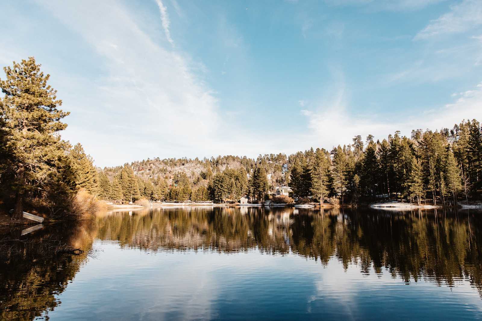 The Engels Nest Cozy Cabin - Green Valley Lake, California - glamping.directory