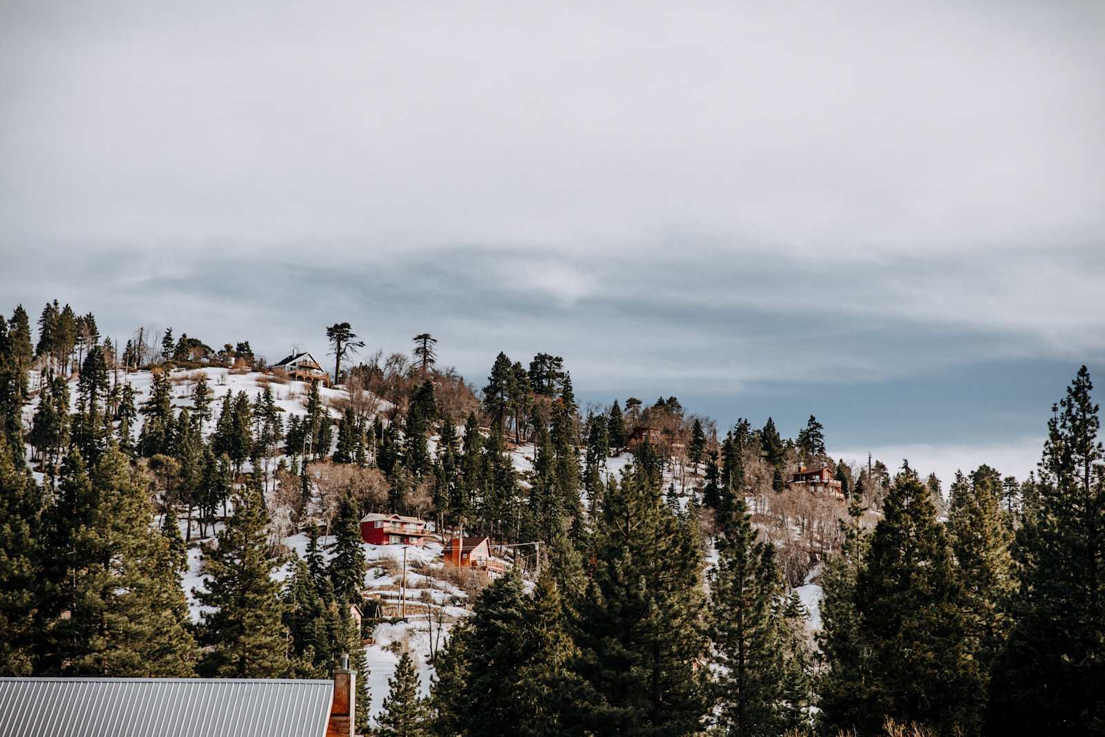The Engels Nest Cozy Cabin - Green Valley Lake, California - glamping.directory