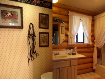Family Log Cabin Suite with a Hot Tub near Prescott National Forest, Arizona - Prescott, Arizona - glamping.directory