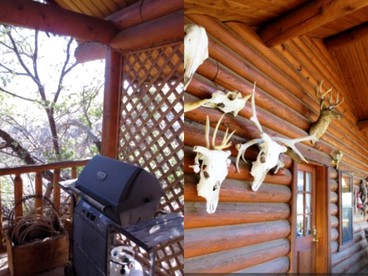 Family Log Cabin Suite with a Hot Tub near Prescott National Forest, Arizona - Prescott, Arizona - glamping.directory