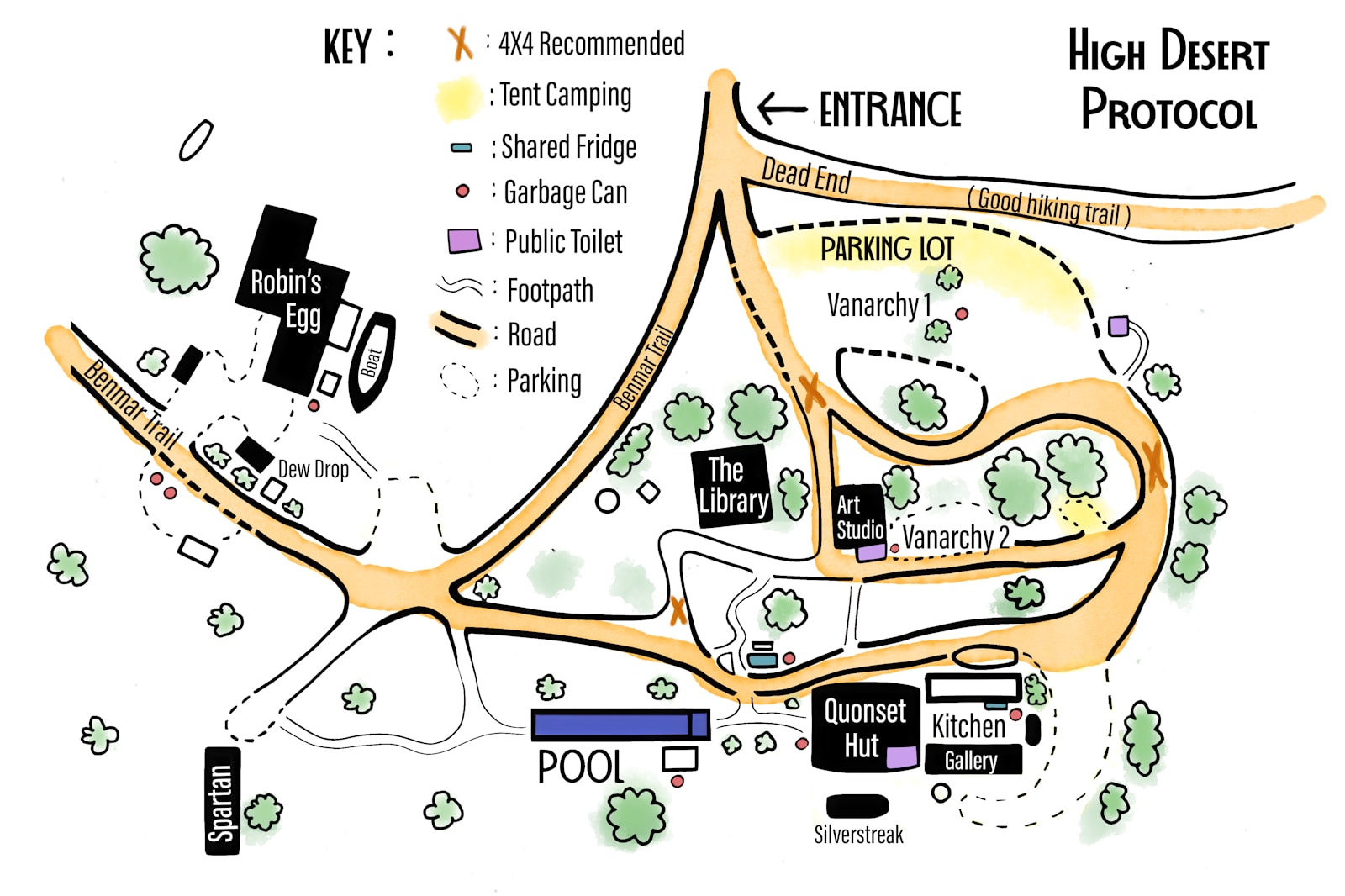 High Desert Protocol - Yucca Valley, California - glamping.directory