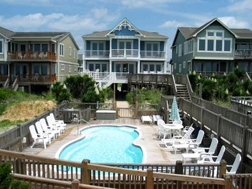 Oceanfront Vacation Rental with Private Pool in Holden Beach, North Carolina - Holden Beach, North Carolina - glamping.directory