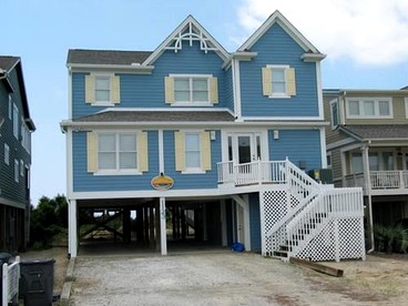 Oceanfront Vacation Rental with Private Pool in Holden Beach, North Carolina - Holden Beach, North Carolina - glamping.directory