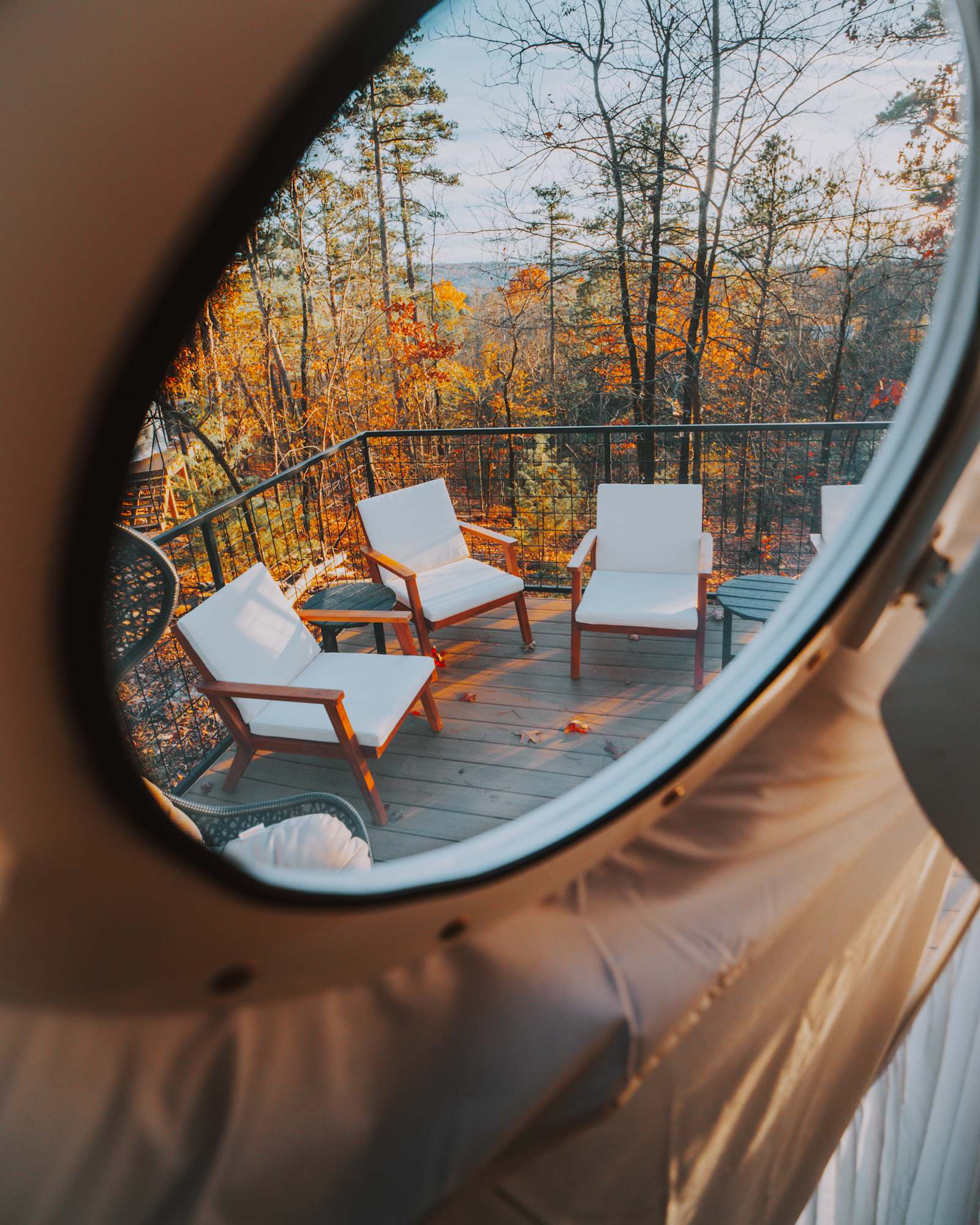 Starlight Haven at Weiss Lake - Cedar Bluff, Alabama - glamping.directory