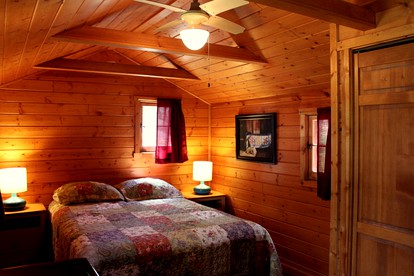 Rustic Log Cabin Rental for Six on the Shoshone River in Wyoming - Cody, Wyoming - glamping.directory