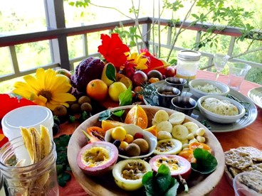 Romantic Cottage for Couples in the Heart of Nature at Yoga Retreat in Captain Cook - Captain Cook, Hawaii - glamping.directory
