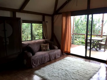 Romantic Cottage for Couples in the Heart of Nature at Yoga Retreat in Captain Cook - Captain Cook, Hawaii - glamping.directory