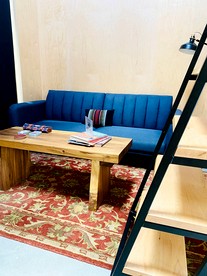 Modern Loft Cabin with Skylights, Paddle Boards & Trail Access in Humboldt, Kansas - Humboldt, Kansas - glamping.directory