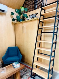 Modern Loft Cabin with Skylights, Paddle Boards & Trail Access in Humboldt, Kansas - Humboldt, Kansas - glamping.directory