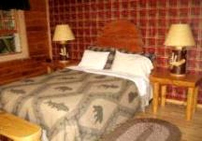 Rustic Log Cabins on Little Martha Lake, Wisconsin - Mercer, Wisconsin - glamping.directory
