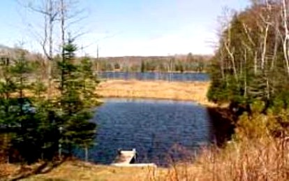 Rustic Log Cabins on Little Martha Lake, Wisconsin - Mercer, Wisconsin - glamping.directory