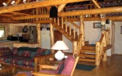 Rustic Log Cabins on Little Martha Lake, Wisconsin - Mercer, Wisconsin - glamping.directory