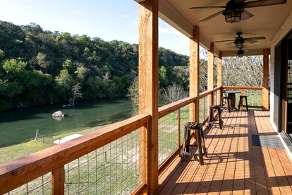 Amazing Riverside Glamping Tents near New Braunfels, Texas - Kingsbury, Texas - glamping.directory
