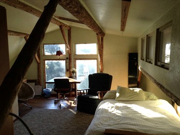 Picturesque Getaway Rental with a Yoga Deck in the Palomar Mountains of California - Palomar Mountain, California - glamping.directory