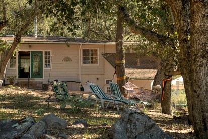 Picturesque Getaway Rental with a Yoga Deck in the Palomar Mountains of California - glamping.directory