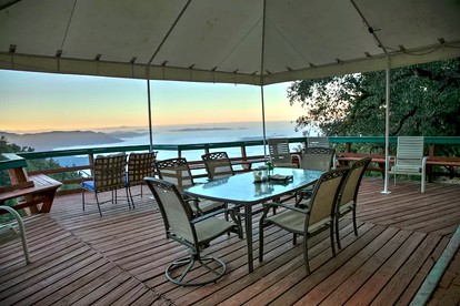 Picturesque Getaway Rental with a Yoga Deck in the Palomar Mountains of California - Palomar Mountain, California - glamping.directory